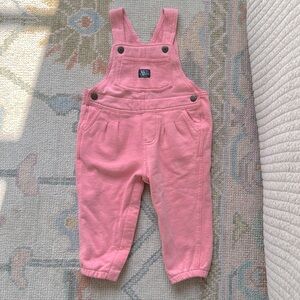 Pink 12-18 month overalls Baby Bgosh